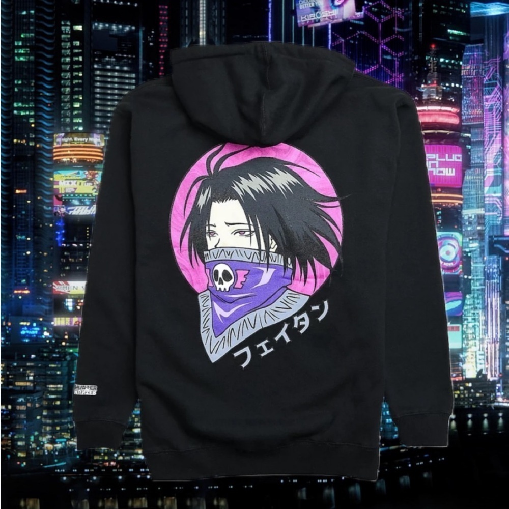 Hypland Hunter X Hunter Anime Hoodie Sweater